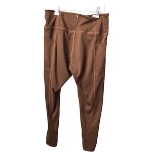 Victoria's Secret Chocolate Brown Leggings